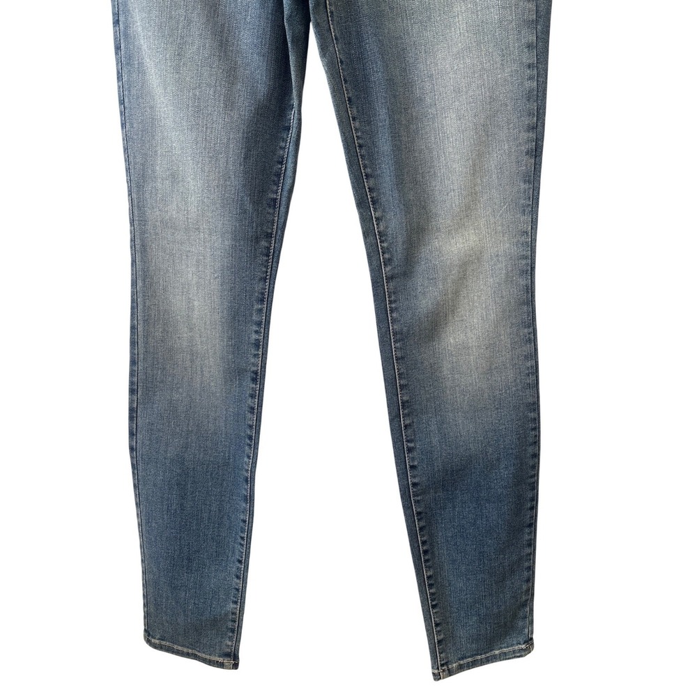 NWT NYDJ Super Skinny Womens Jeans Stretch Rhinestone Back Size 2 Made in USA - Picture 3 of 8